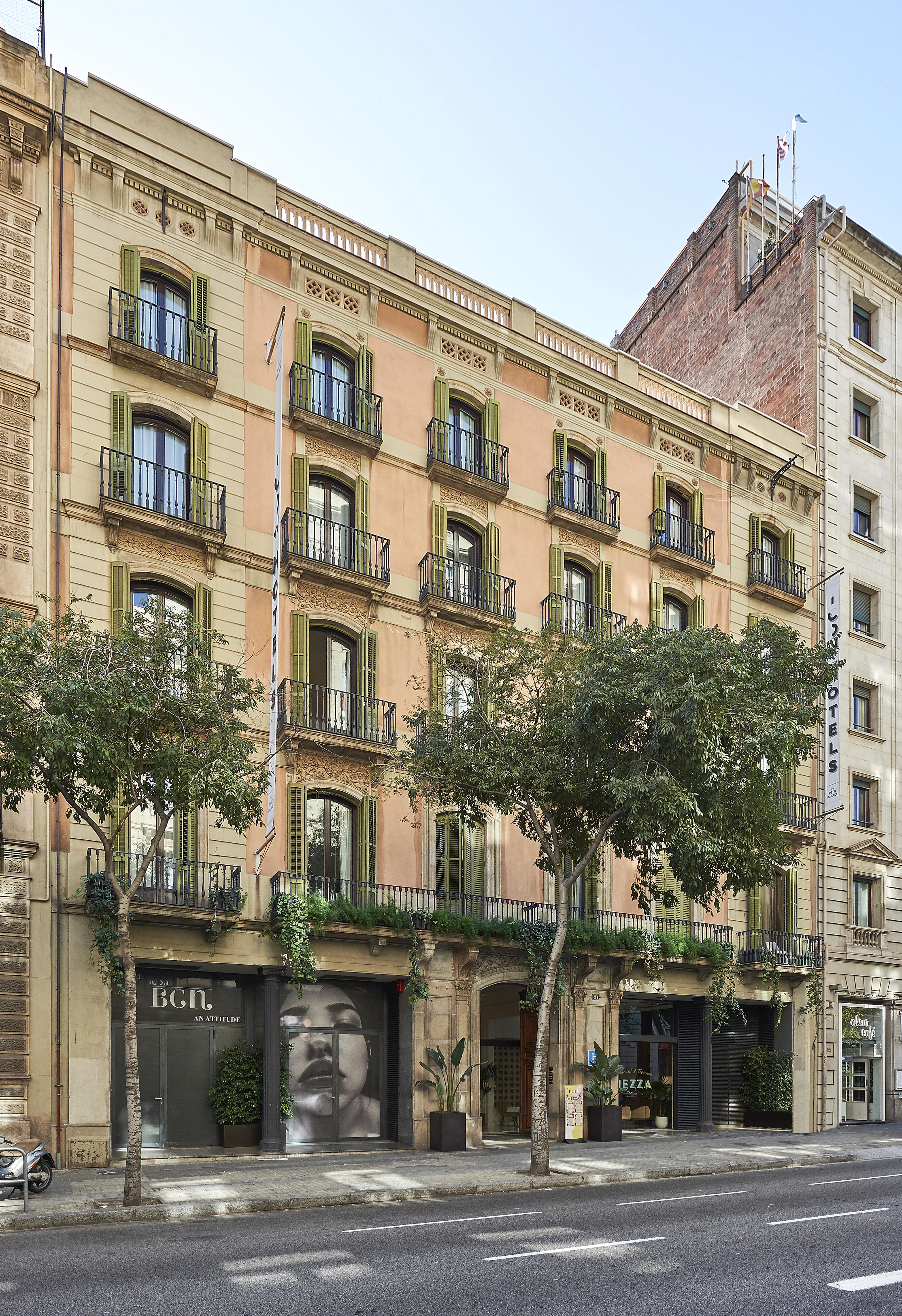 Hotel Icon Bcn Barcelona Exteriér fotografie